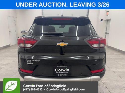 2025 Chevrolet Trailblazer LT