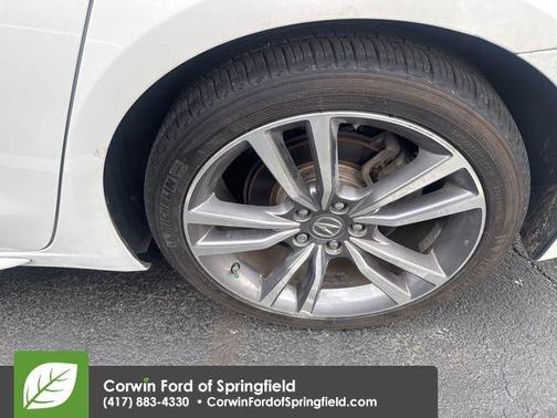 2020 Acura TLX Technology