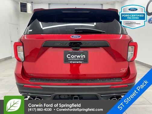 2021 Ford Explorer ST