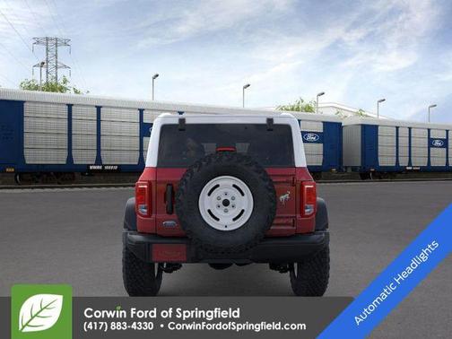 2026 Ford Bronco Heritage Edition