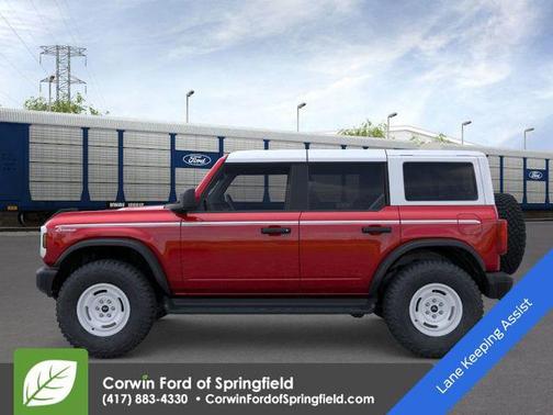 2026 Ford Bronco Heritage Edition