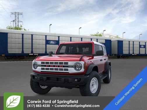 2026 Ford Bronco Heritage Edition