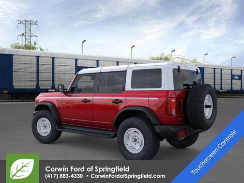 2026 Ford Bronco Heritage Edition