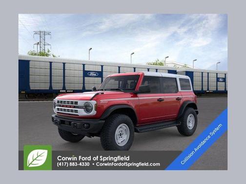 2026 Ford Bronco Heritage Edition