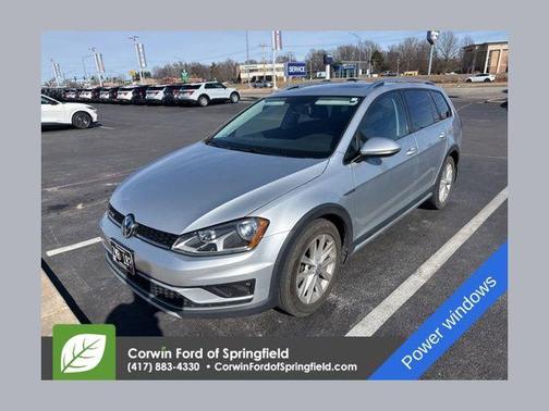 2017 Volkswagen Golf Alltrack TSI SE