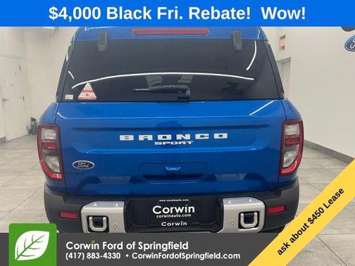 2025 Ford Bronco Sport Big Bend