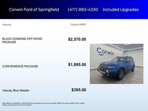 2025 Ford Bronco Sport Big Bend