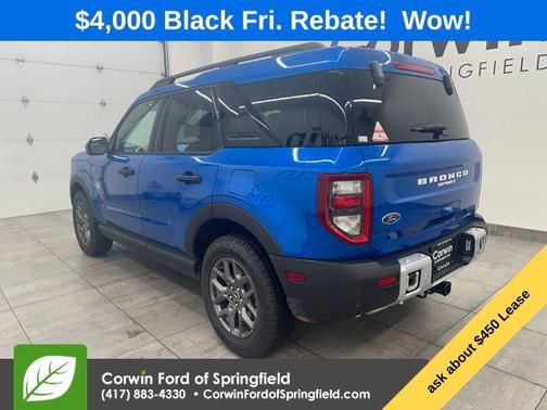 2025 Ford Bronco Sport Big Bend