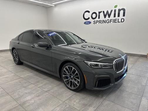 2021 BMW 750 i xDrive