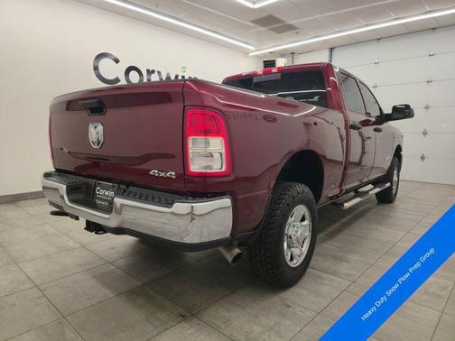 Delmonico Red Pearlcoat 2020 RAM 2500 Tradesman Crew Cab 4x4 6'4' Box