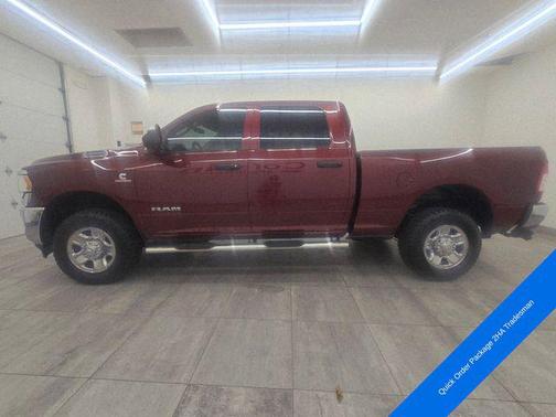 Delmonico Red Pearlcoat 2020 RAM 2500 Tradesman Crew Cab 4x4 6'4' Box