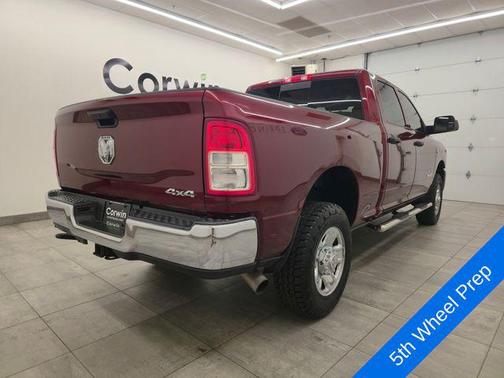 Delmonico Red Pearlcoat 2020 RAM 2500 Tradesman Crew Cab 4x4 6'4' Box