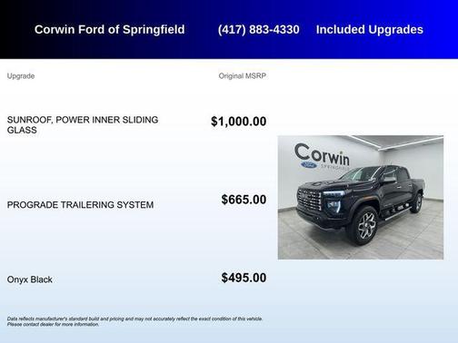 2023 GMC Canyon Denali