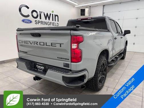 2024 Chevrolet Silverado 1500 Custom