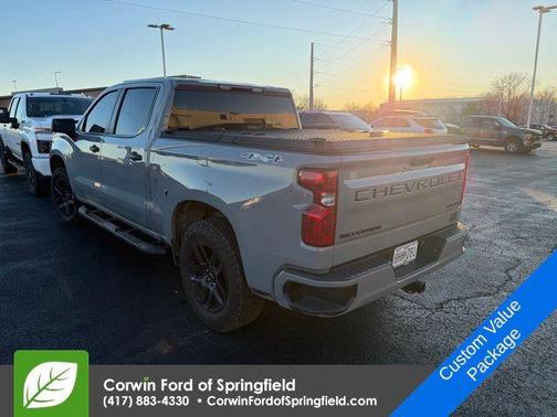 2024 Chevrolet Silverado 1500 Custom