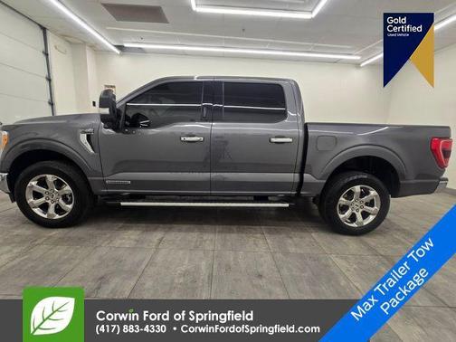 Carbonized Gray Metallic 2022 Ford F-150 XLT