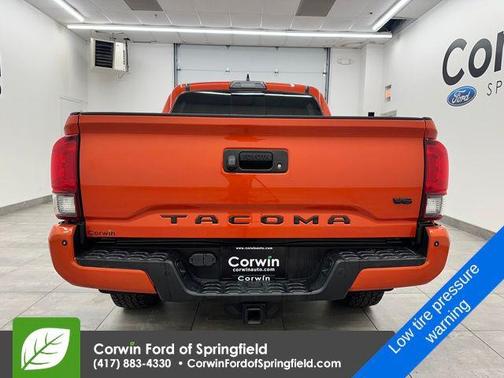 2018 Toyota Tacoma TRD Sport