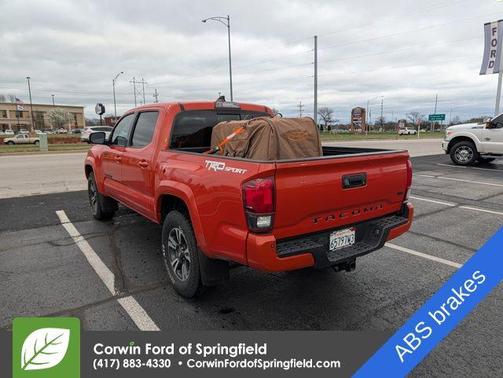 2018 Toyota Tacoma TRD Sport