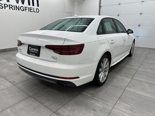 2018 Audi A4 2.0T Premium
