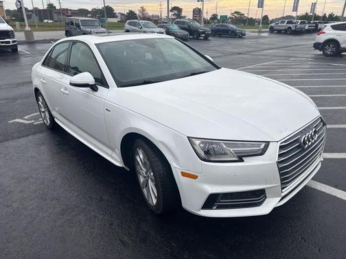 2018 Audi A4 2.0T Premium