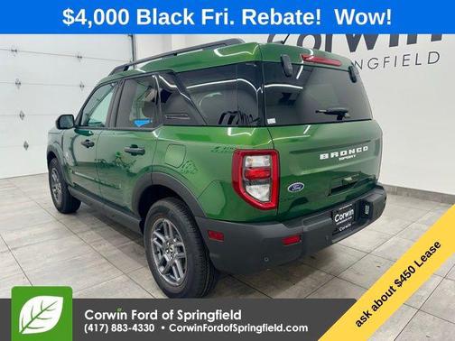 2025 Ford Bronco Sport Big Bend