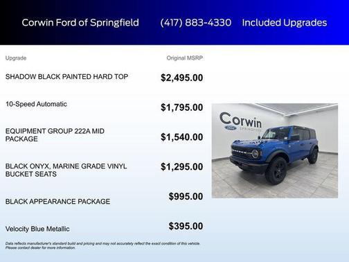 2025 Ford Bronco Big Bend