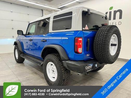 2026 Ford Bronco Heritage Edition