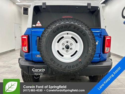 2026 Ford Bronco Heritage Edition