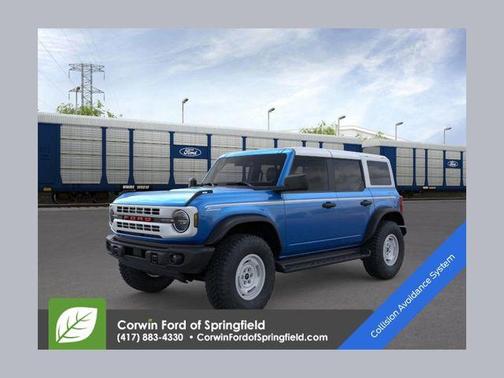 2026 Ford Bronco Heritage Edition