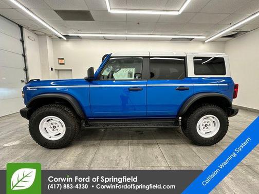 2026 Ford Bronco Heritage Edition