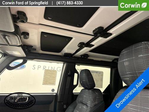 Velocity Blue Metallic 2026 Ford Bronco Heritage Edition