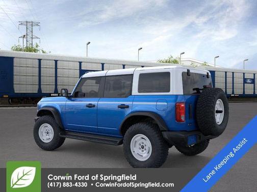 2026 Ford Bronco Heritage Edition