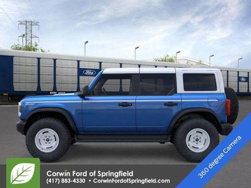 2026 Ford Bronco Heritage Edition