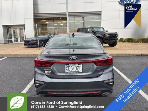 2020 Kia Forte GT-Line
