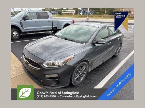 2020 Kia Forte GT-Line