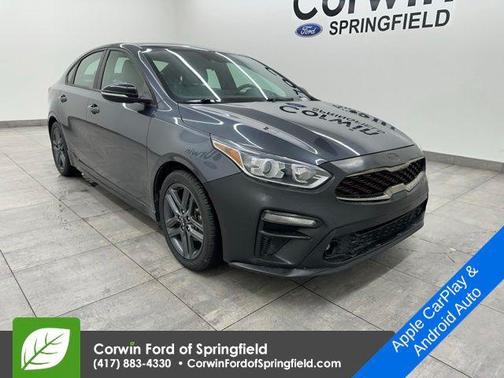 2020 Kia Forte GT-Line
