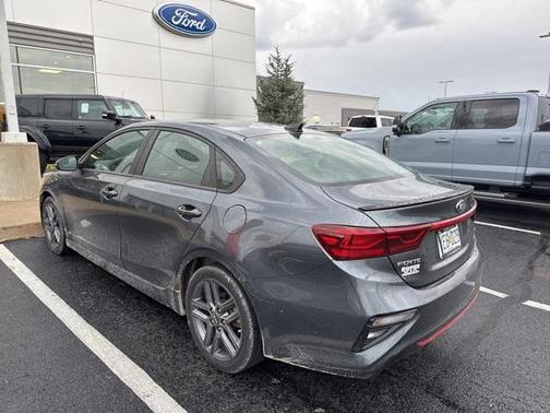 2020 Kia Forte GT-Line