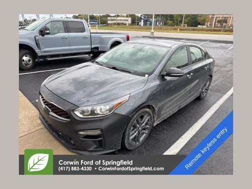 2020 Kia Forte GT-Line