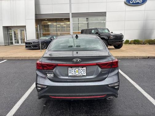 2020 Kia Forte GT-Line