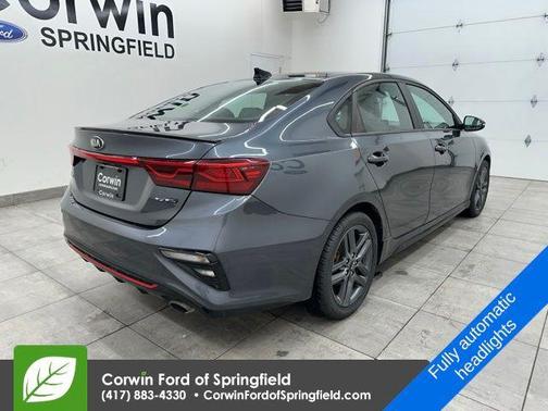 2020 Kia Forte GT-Line