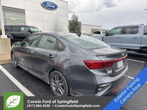 2020 Kia Forte GT-Line