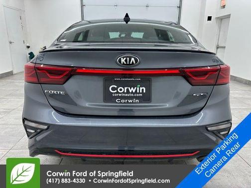 2020 Kia Forte GT-Line