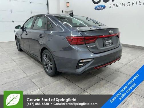 2020 Kia Forte GT-Line
