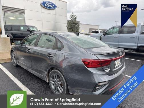 2020 Kia Forte GT-Line