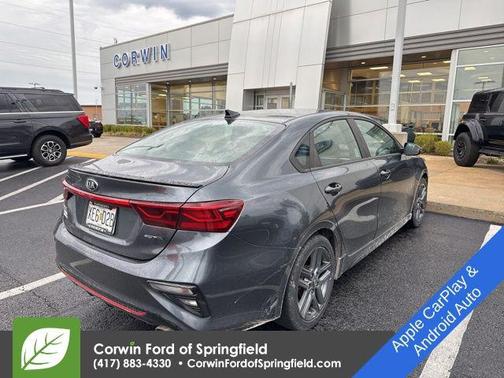 2020 Kia Forte GT-Line