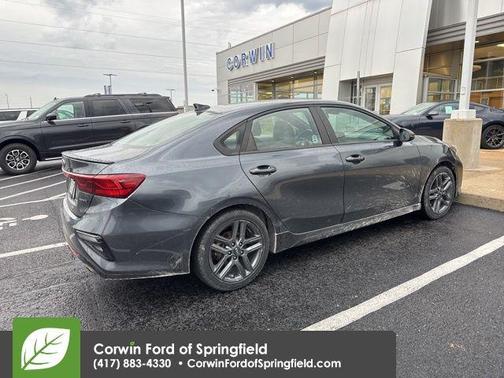 2020 Kia Forte GT-Line