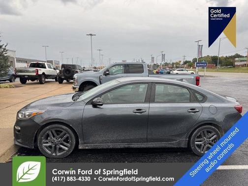 2020 Kia Forte GT-Line