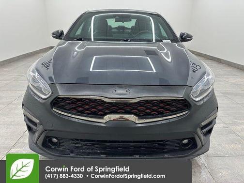 2020 Kia Forte GT-Line