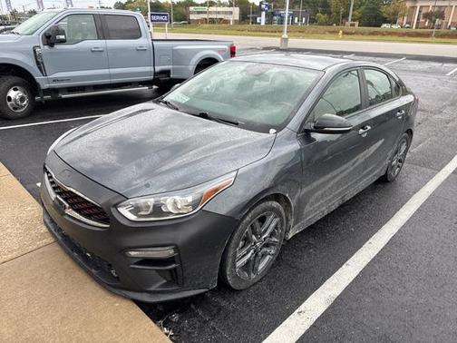 2020 Kia Forte GT-Line