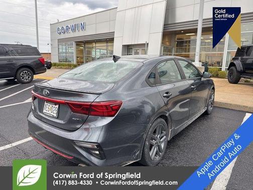 2020 Kia Forte GT-Line